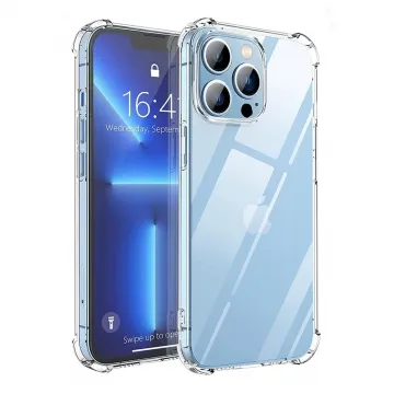 Insmat Impact Cover, iPhone 14 Pro -suojakuori, Läpinäkyvä