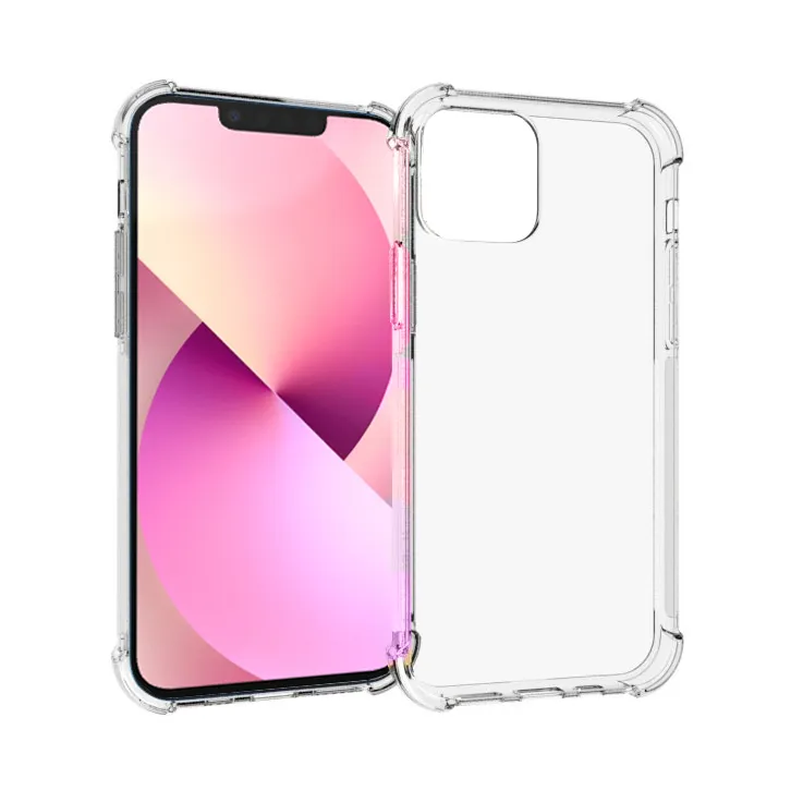 Insmat Impact Cover, iPhone 13 -suojakuori, Läpinäkyvä