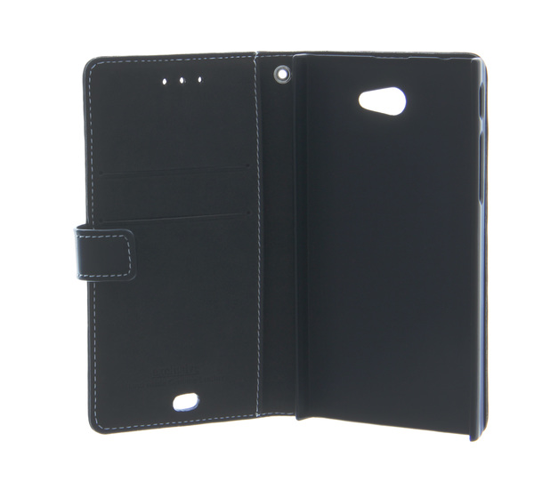 Insmat, Exclusive Flip Case for Jolla phone, musta