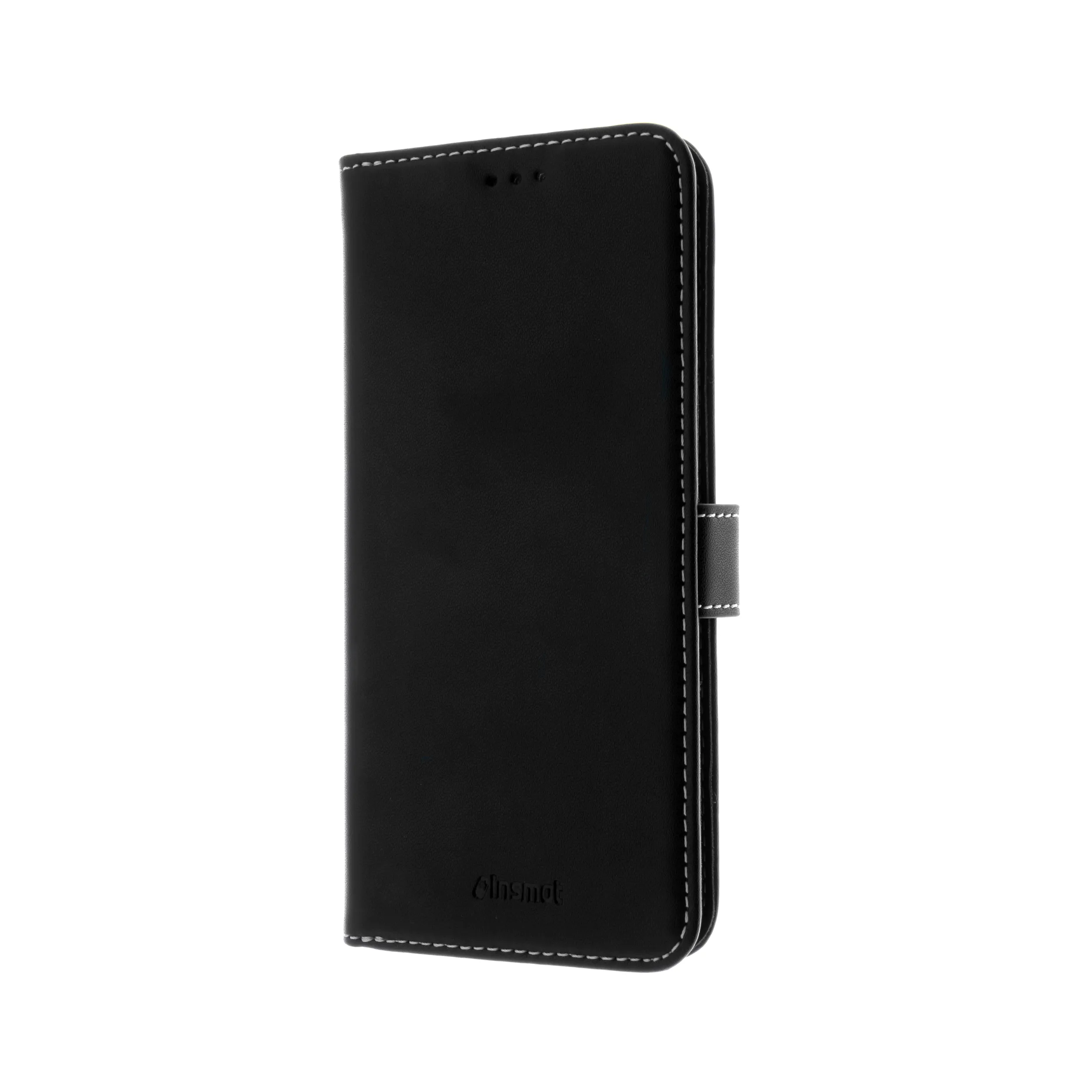 Insmat Flip Case, Honor 90 - Wallet Case, Black
