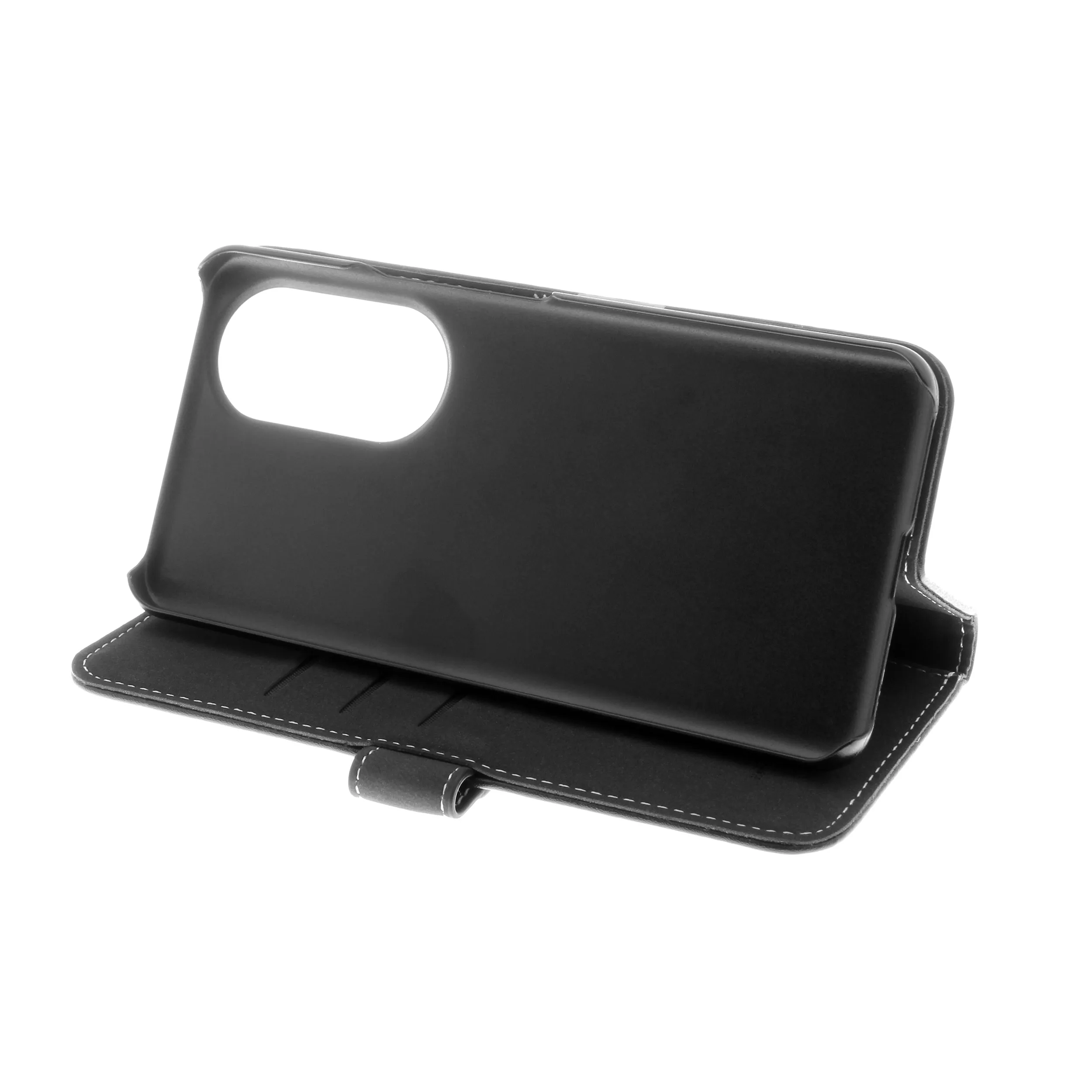 Insmat Flip Case, Honor 90 - Wallet Case, Black
