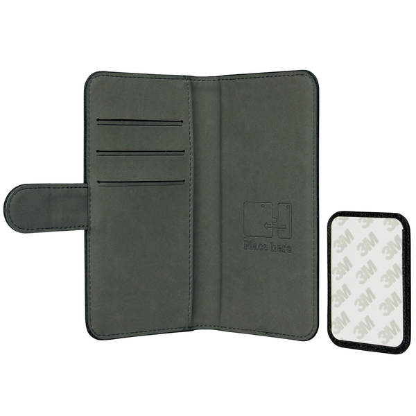 GEAR Pl&aring;nboksv&auml;ska Universal Klister/Magnet Medium upp till ca 5&quot; Svart