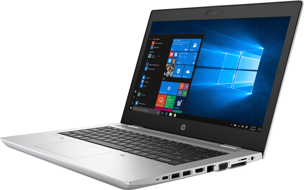 HP PB640G5 i5-8265U 14 8GB/256 PC Intel i5-8265U, 14.0 FHD AG LED UWVA, UMA, Webcam, 8GB DDR4, 256GB SSD, ax+BT, 3C Batt, FPR, W10 Pro64, 1yr Wrty"