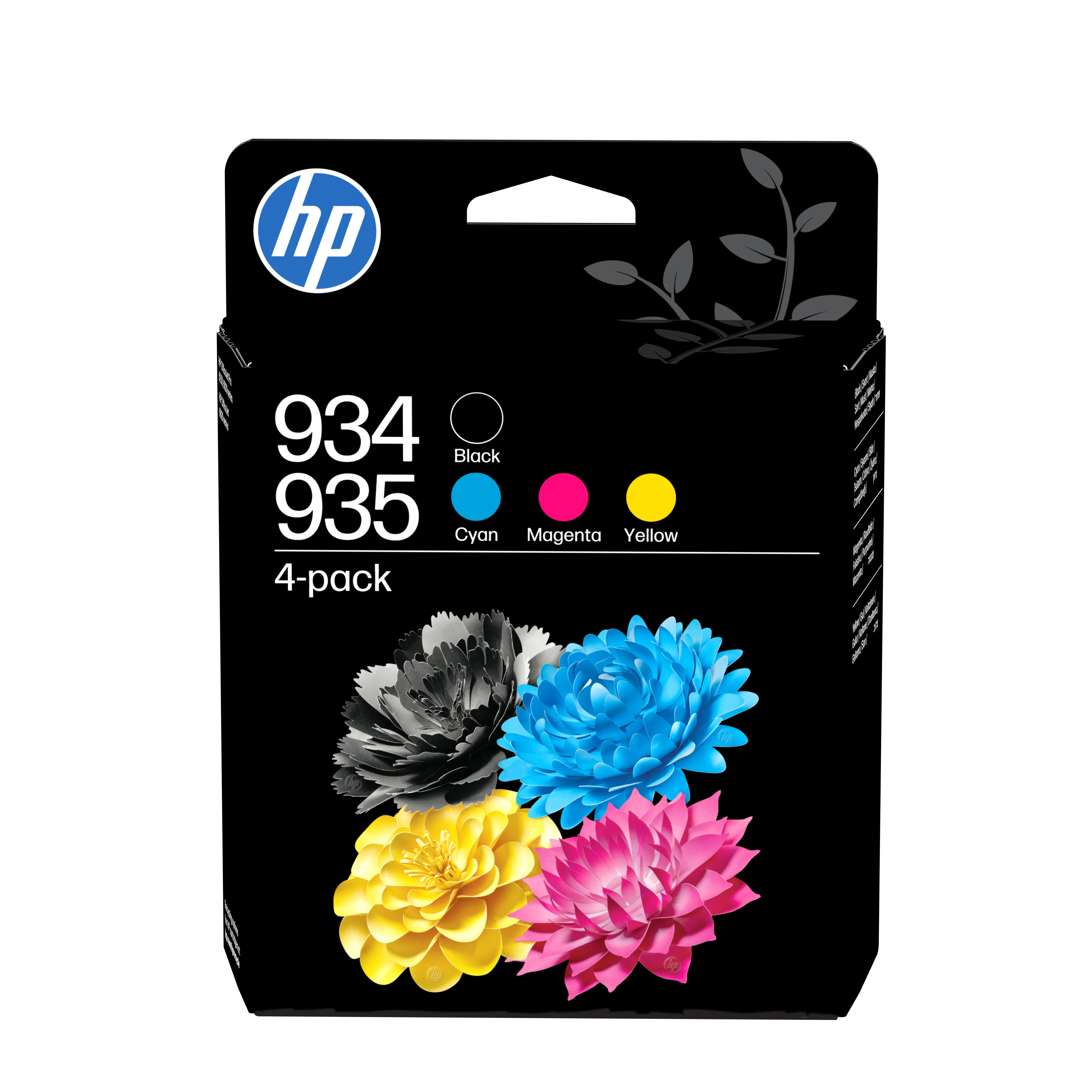 HP 308 -mustekasettipakkaus, musta/syaani/magenta/keltainen, 2 kpl