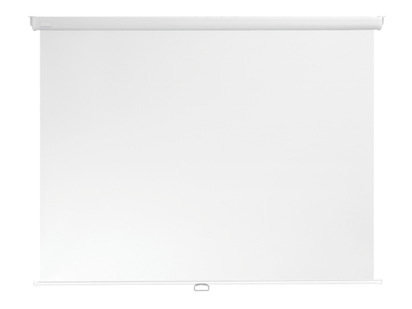 M 1:1 Manual Projection Screen 145x145, 80&quot; White Edition