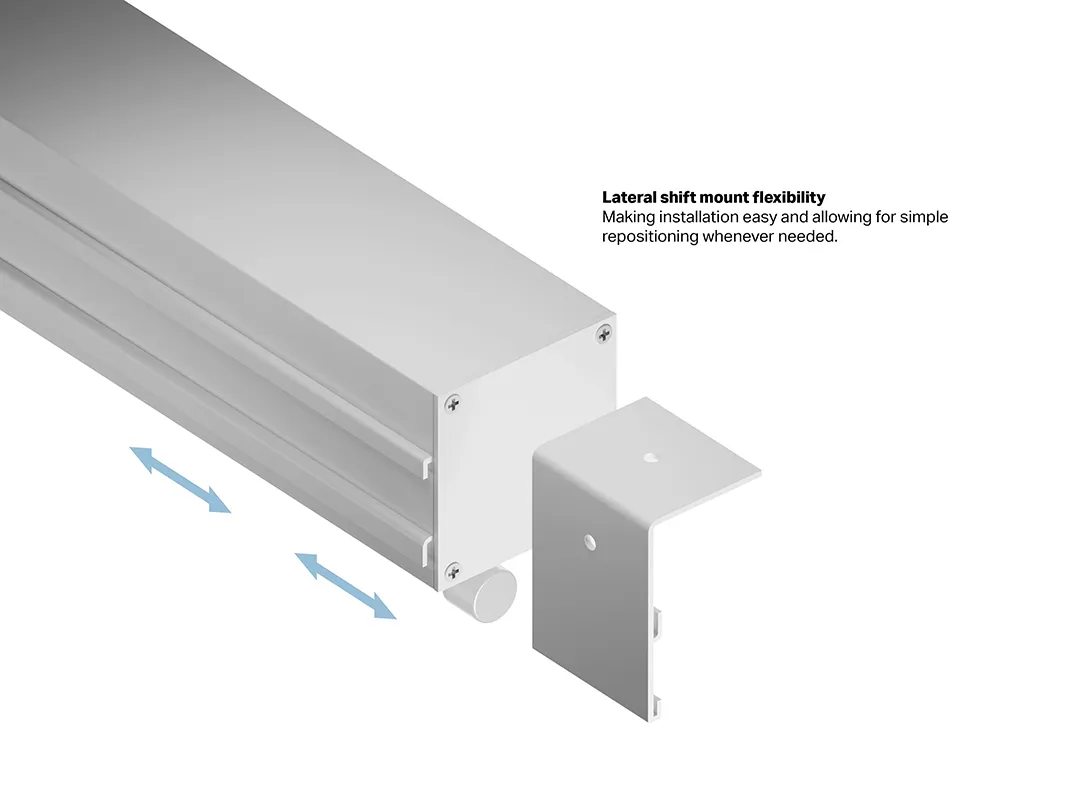 Multibrackets M Manual Self-lock Projection Screen Deluxe - Heijastusn&auml;ytt&ouml; - kattoon asennettava - 112 tuuma (284 cm) - 1:1 - Matte White - valkoinen