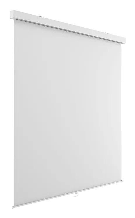 Multibrackets M Manual Self-lock Projection Screen Deluxe - Heijastusnäyttö - kattoon asennettava - 112 tuuma (284 cm) - 1:1 - Matte White - valkoinen