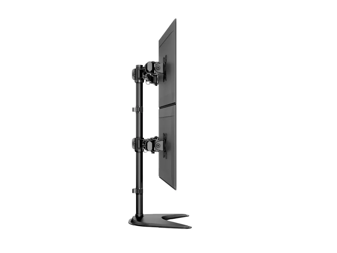 Multibrackets M Deskstand Basic Quad, -monitor arm, black, 15&quot;-27&quot;, 10kg