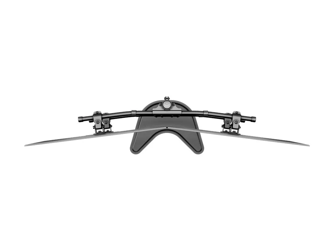 Multibrackets M Deskstand Basic Quad, -monitor arm, black, 15&quot;-27&quot;, 10kg