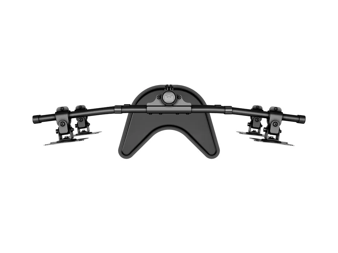Multibrackets M Deskstand Basic Quad, -monitor arm, black, 15"-27", 10kg
