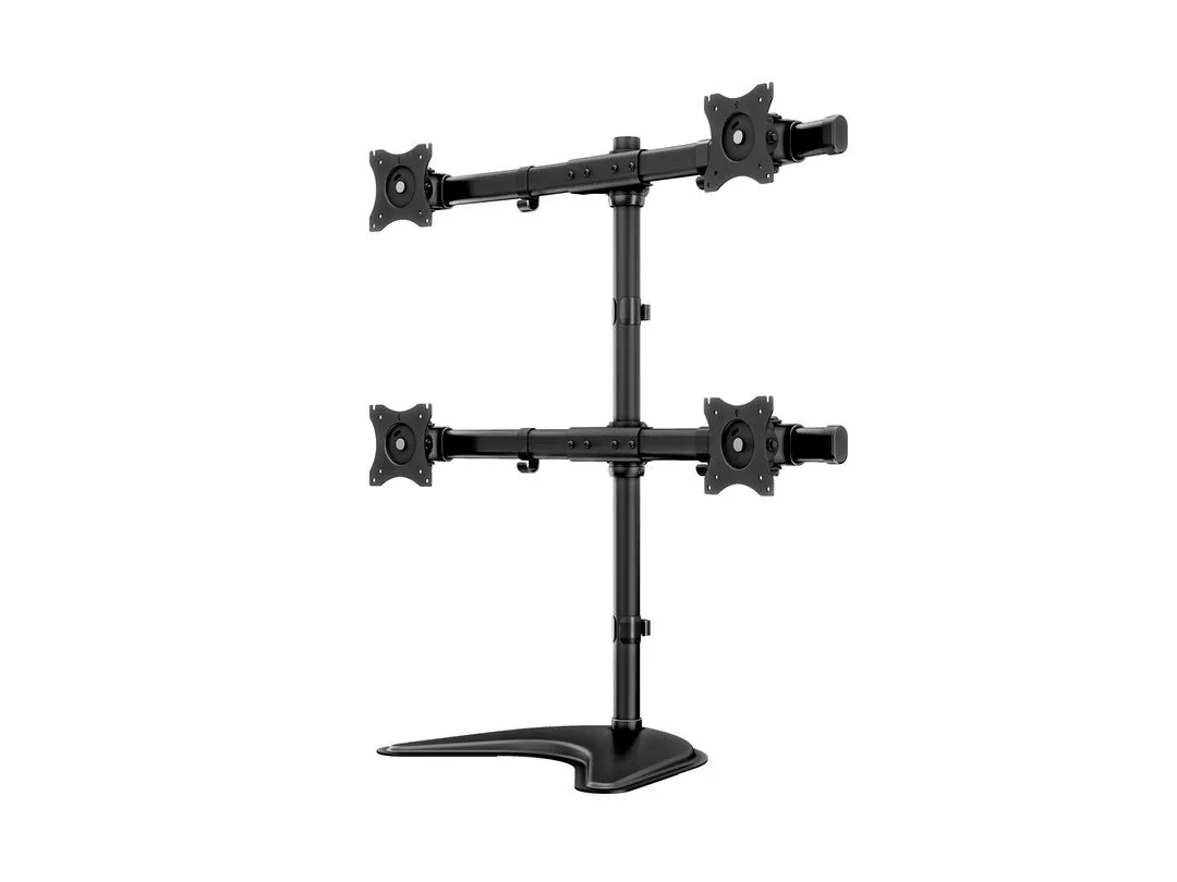 Multibrackets M Deskstand Basic Quad, -monitor arm, black, 15"-27", 10kg