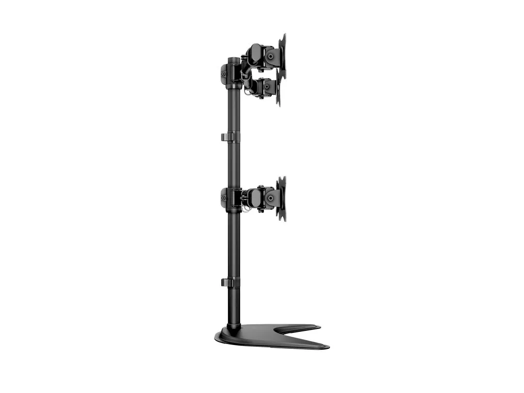 Multibrackets M Deskstand Basic Quad, -monitor arm, black, 15&quot;-27&quot;, 10kg