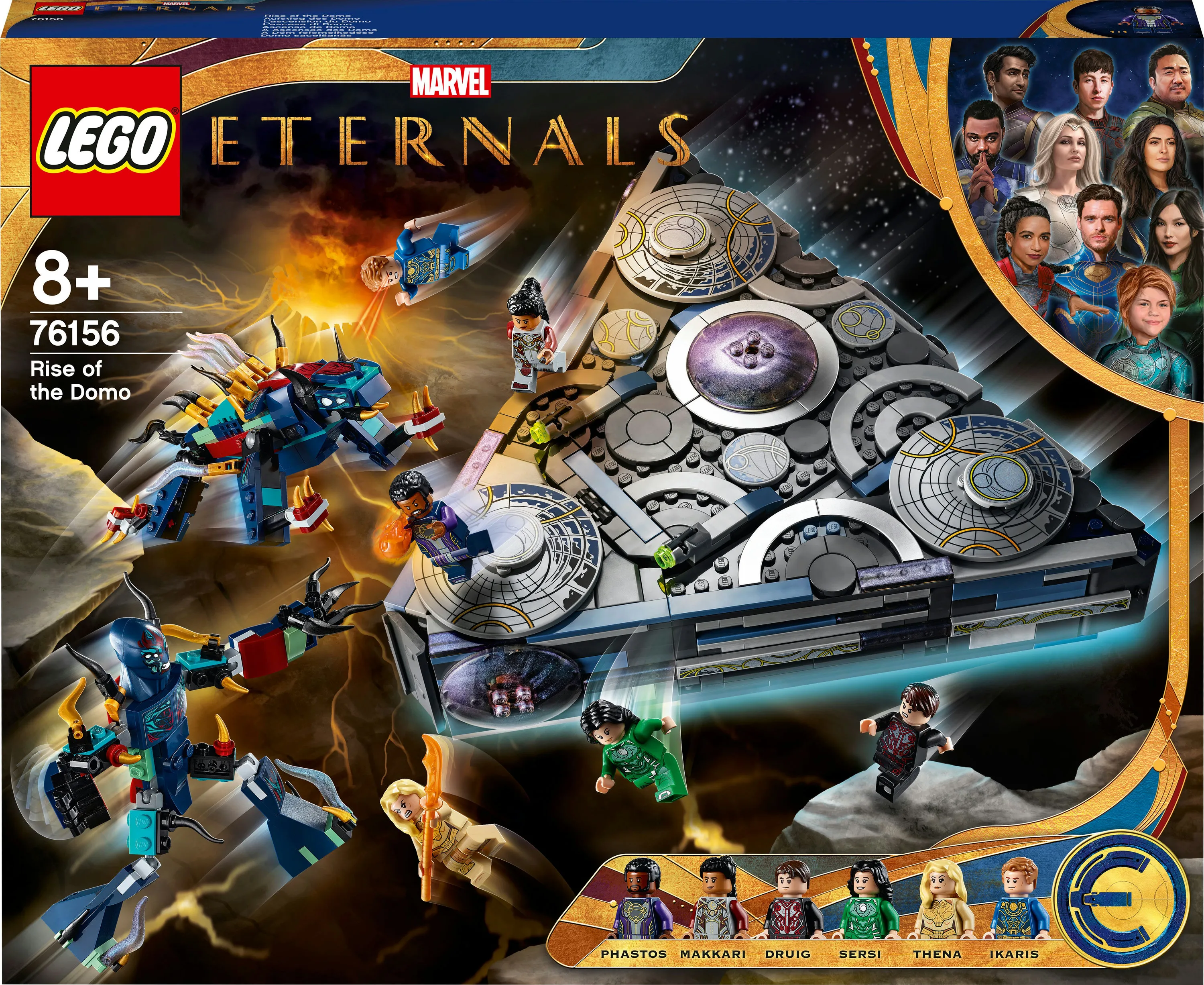 Lego Marvel Rise of the Domo 76156