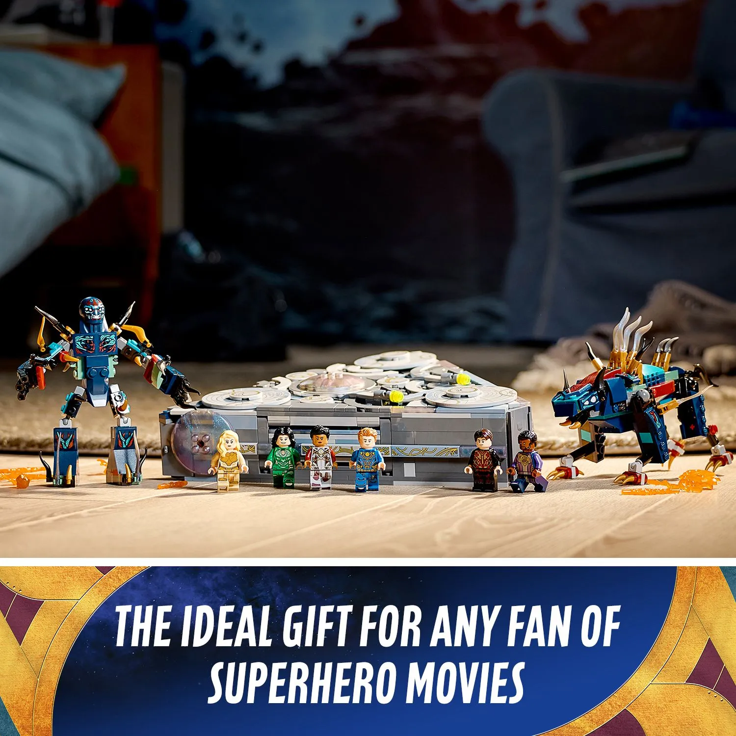 Lego Marvel Rise of the Domo 76156