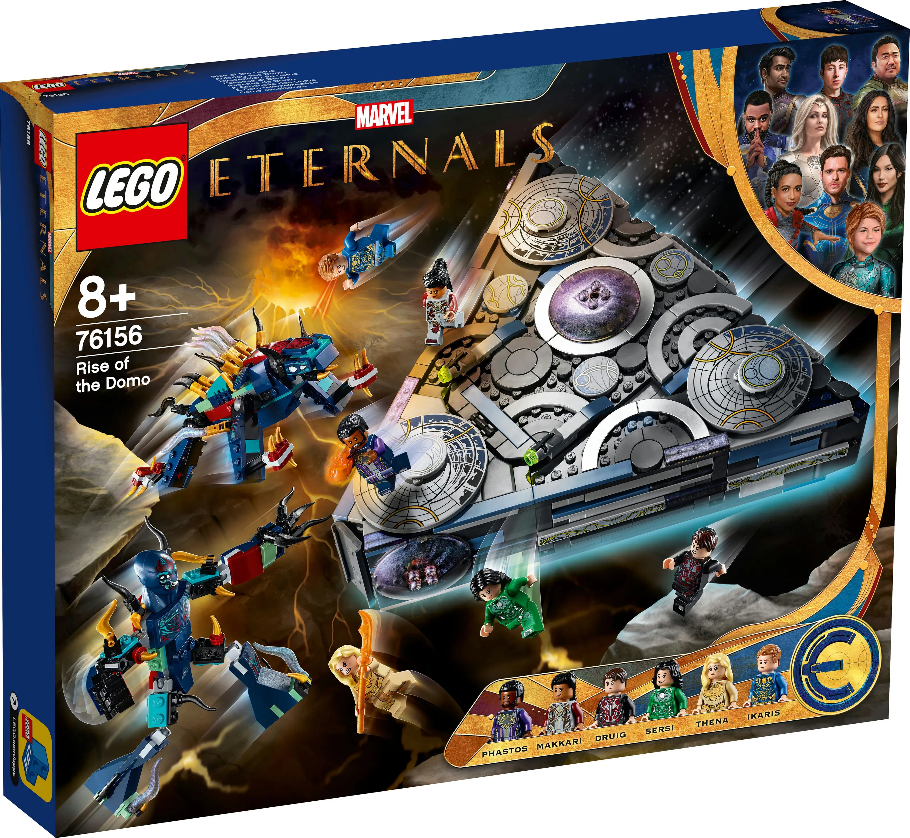 Lego Marvel Rise of the Domo 76156