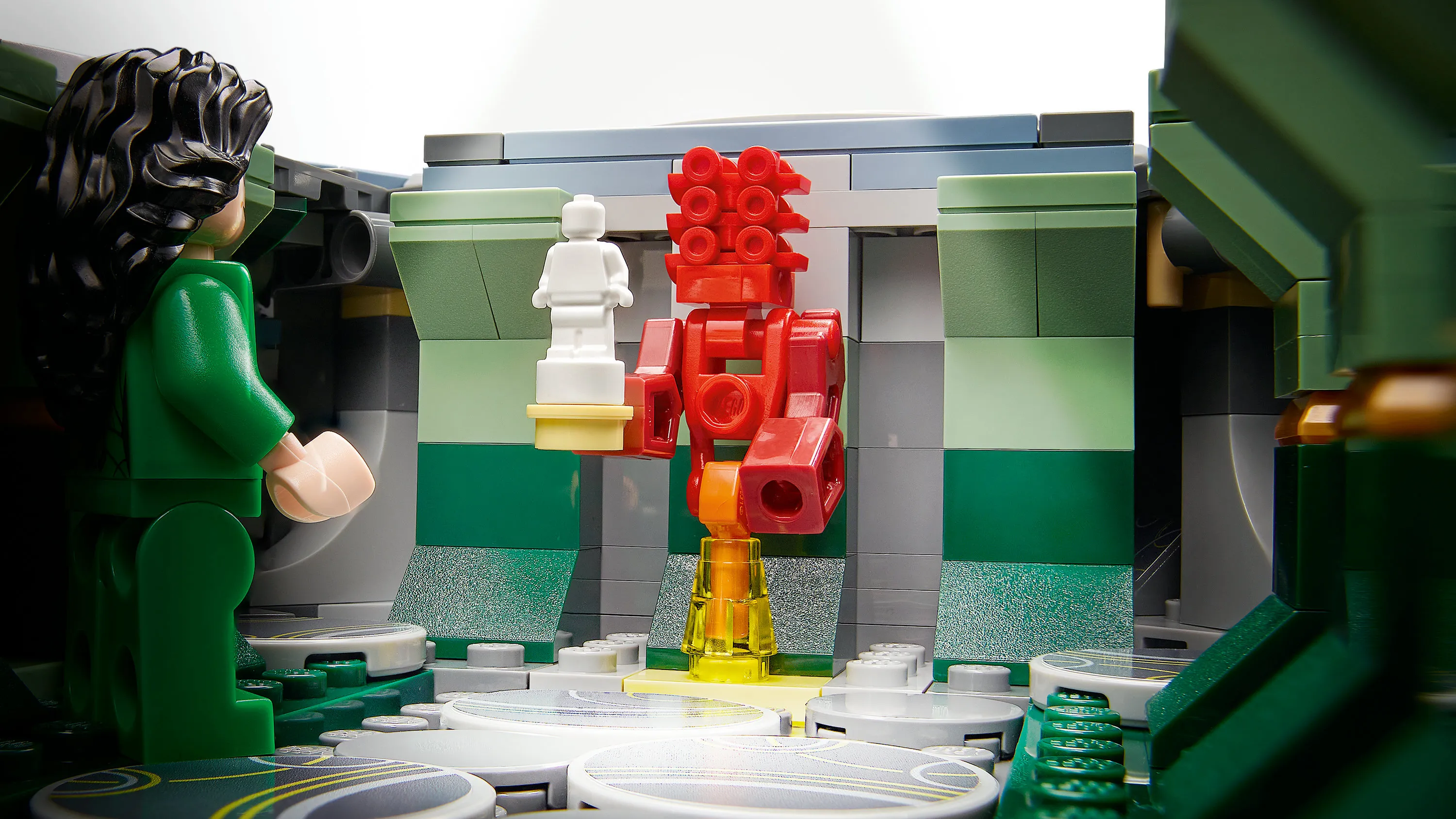 Lego Marvel Rise of the Domo 76156