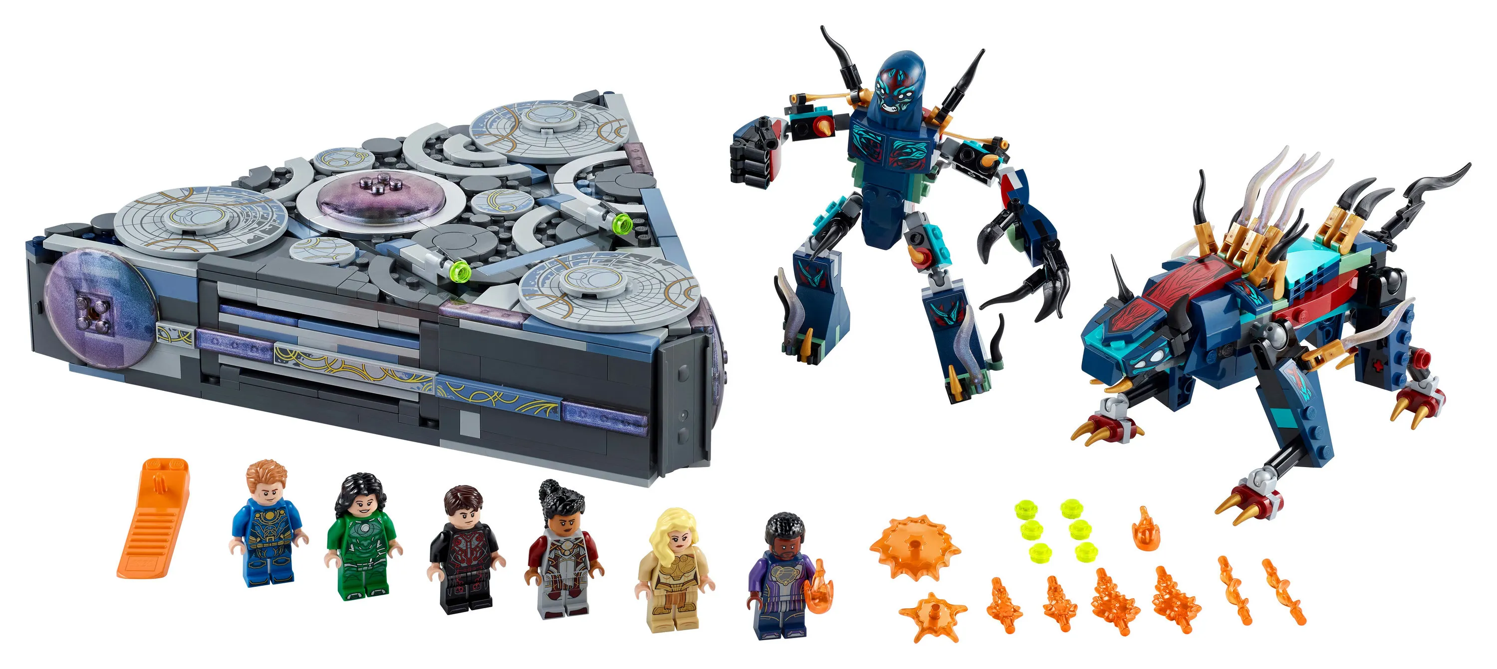 Lego Marvel Rise of the Domo 76156