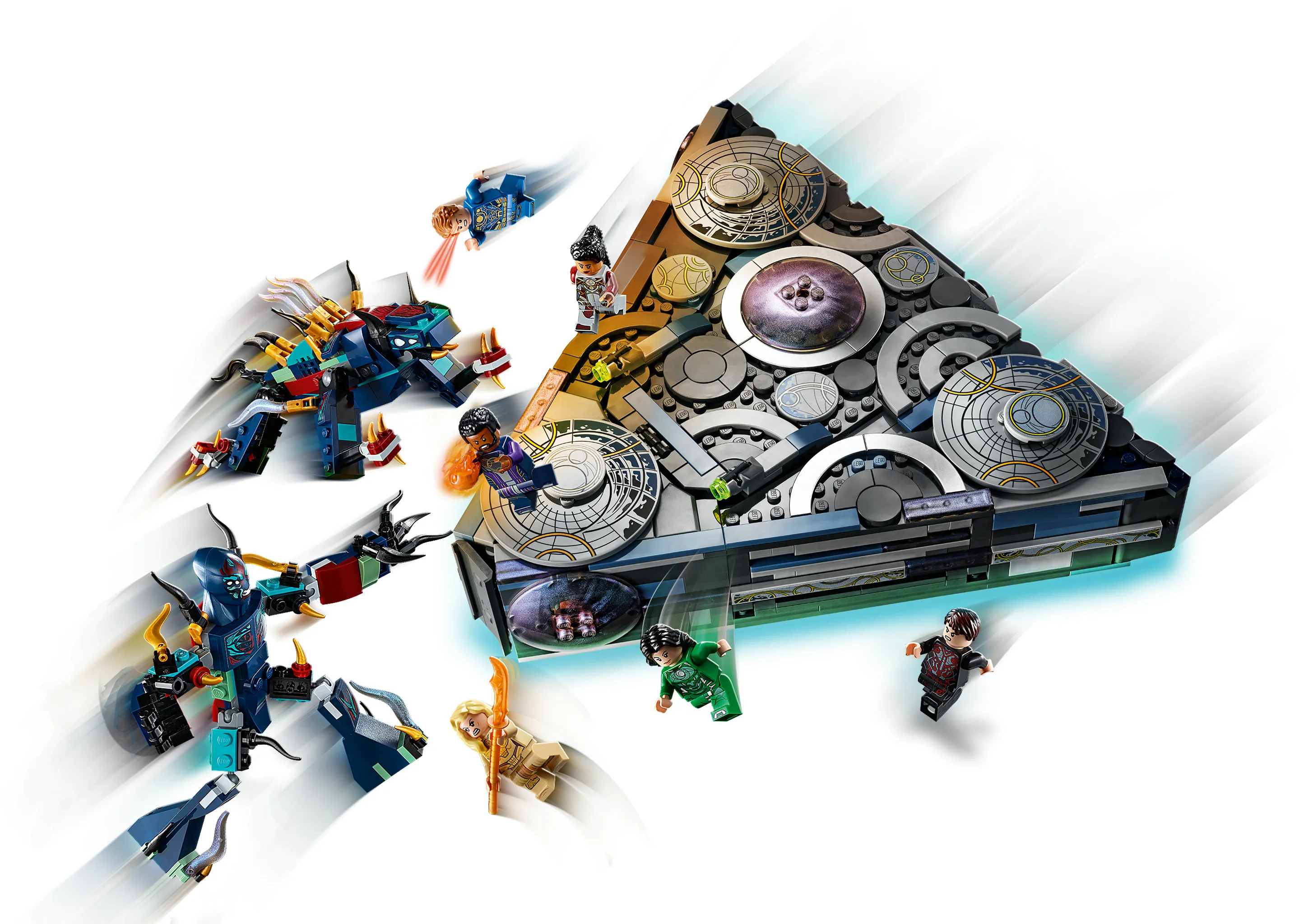 Lego Marvel Rise of the Domo 76156