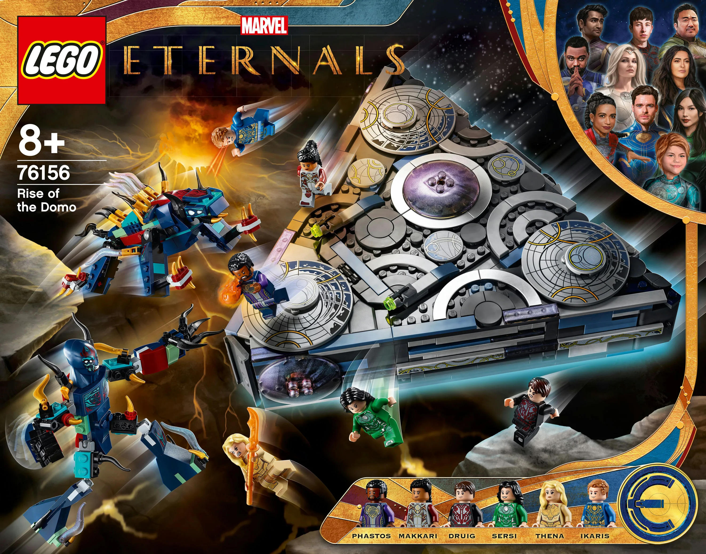 Lego Marvel Rise of the Domo 76156