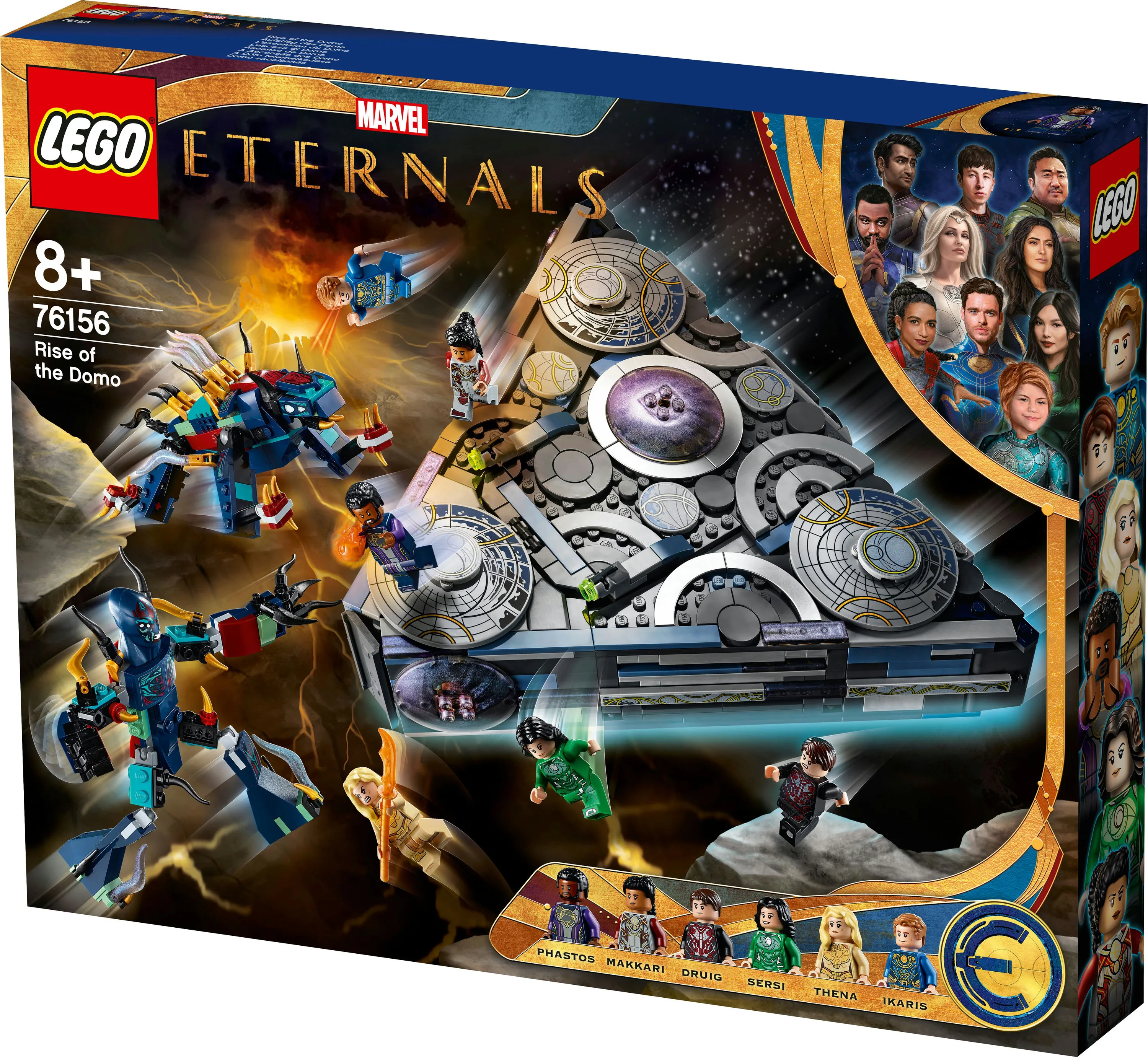 Lego Marvel Rise of the Domo 76156
