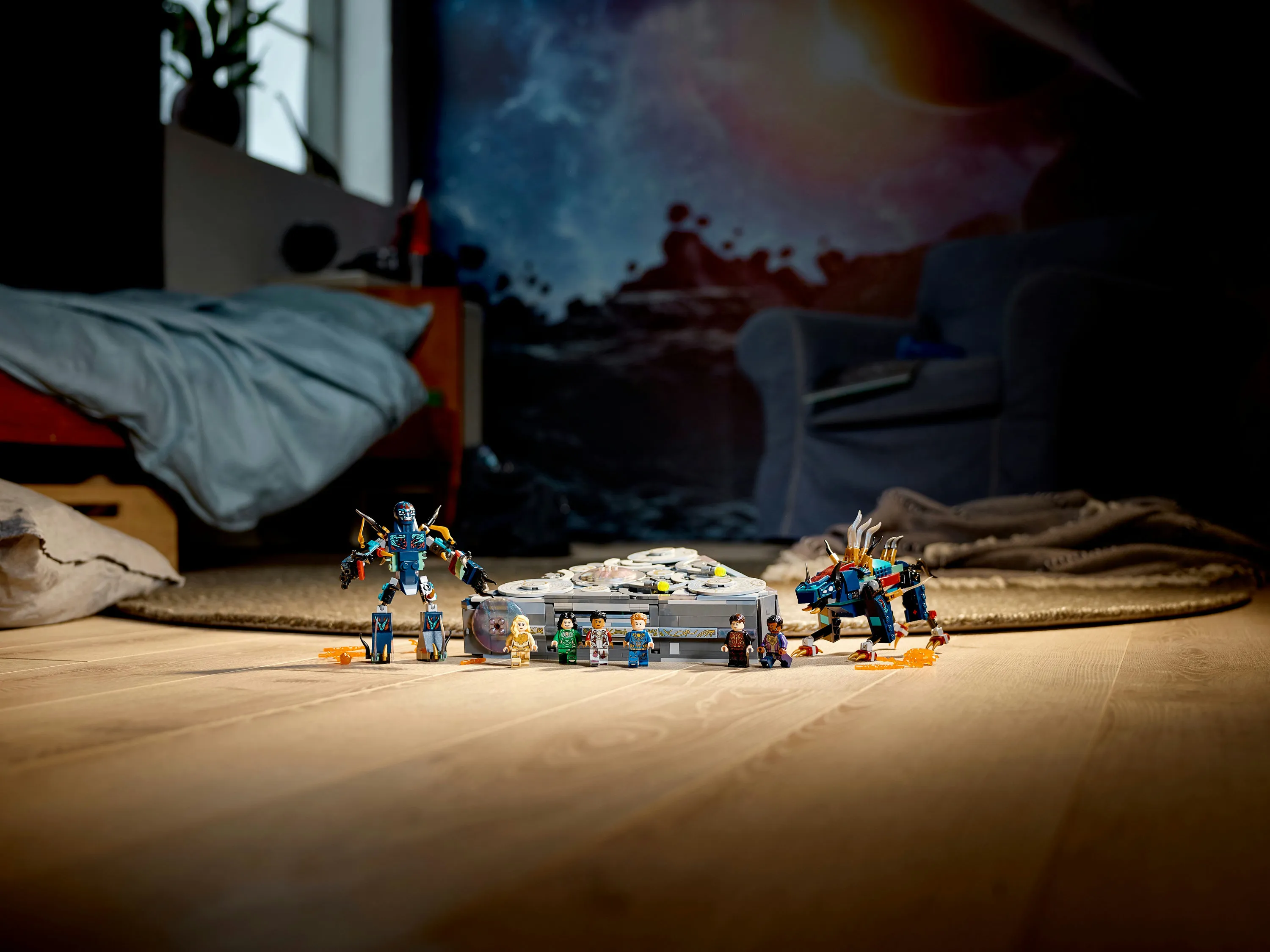 Lego Marvel Rise of the Domo 76156