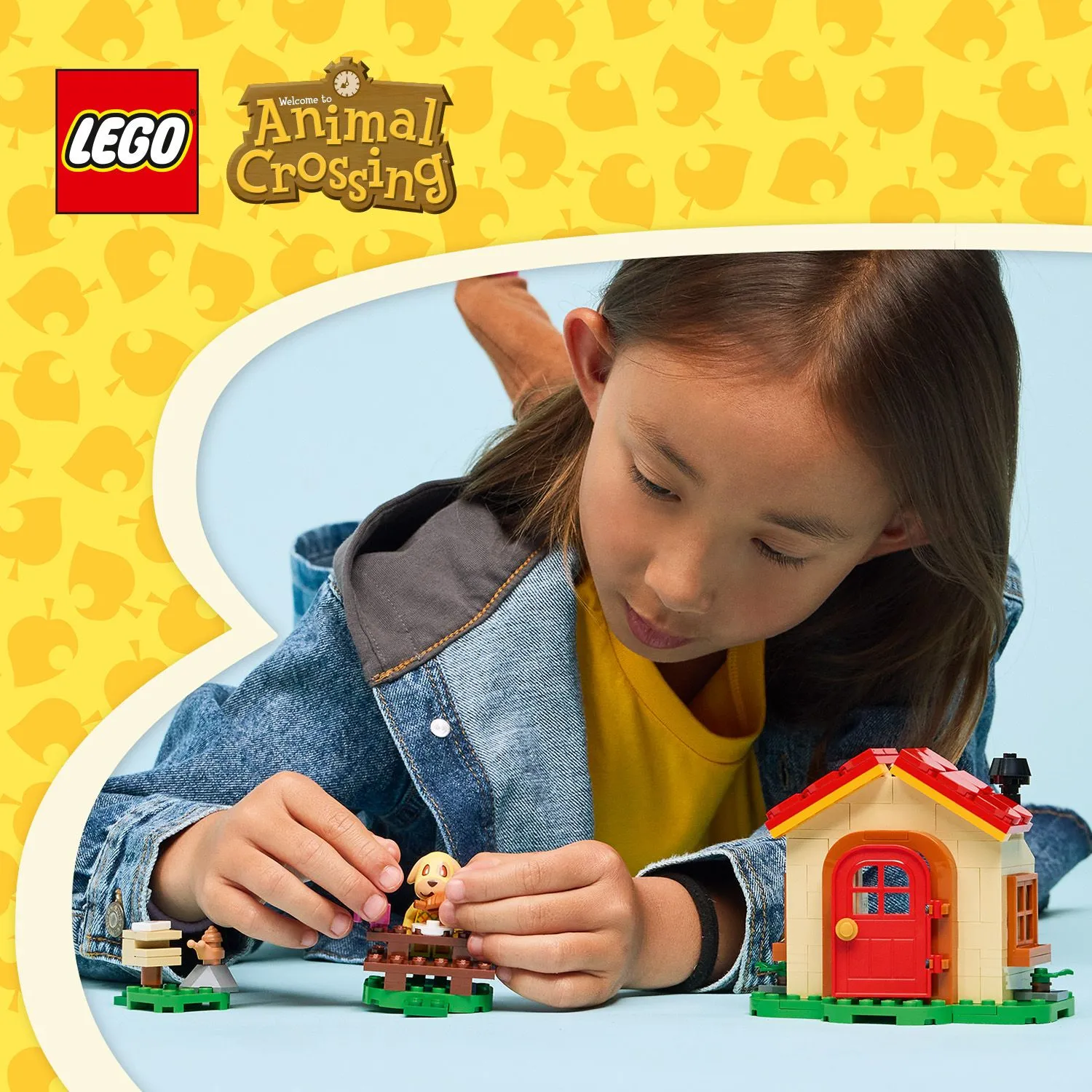 LEGO Animal Crossing Goldie&rsquo;s Cozy House 77058
