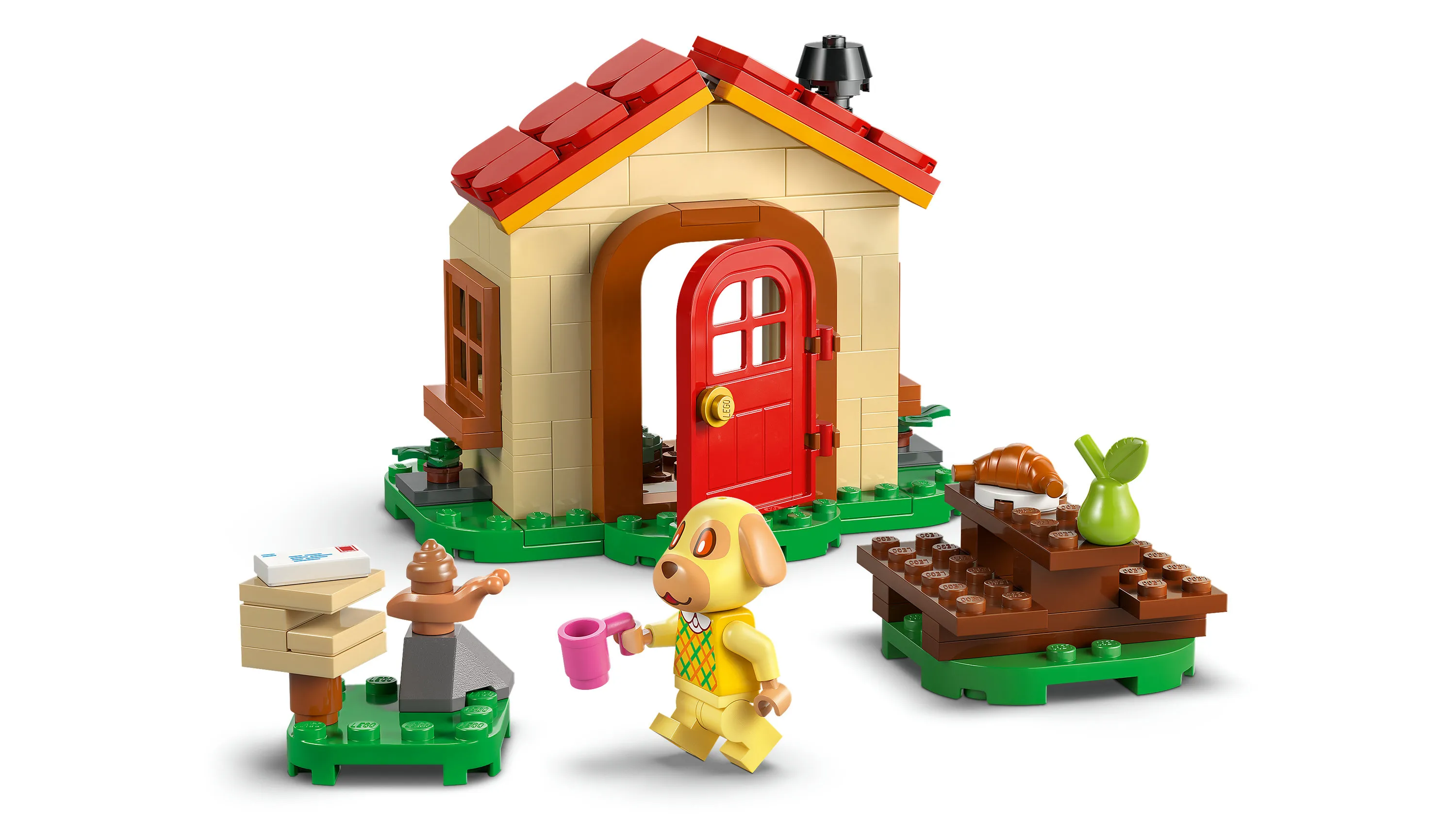 LEGO Animal Crossing Goldie&rsquo;s Cozy House 77058