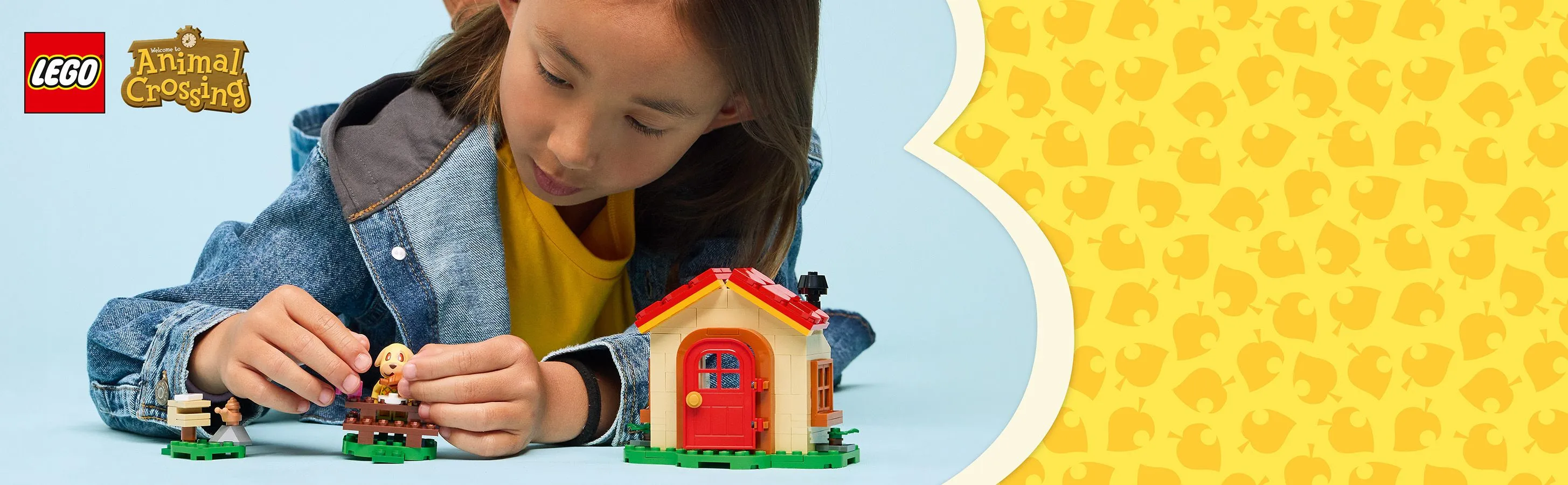 LEGO Animal Crossing Goldie&rsquo;s Cozy House 77058