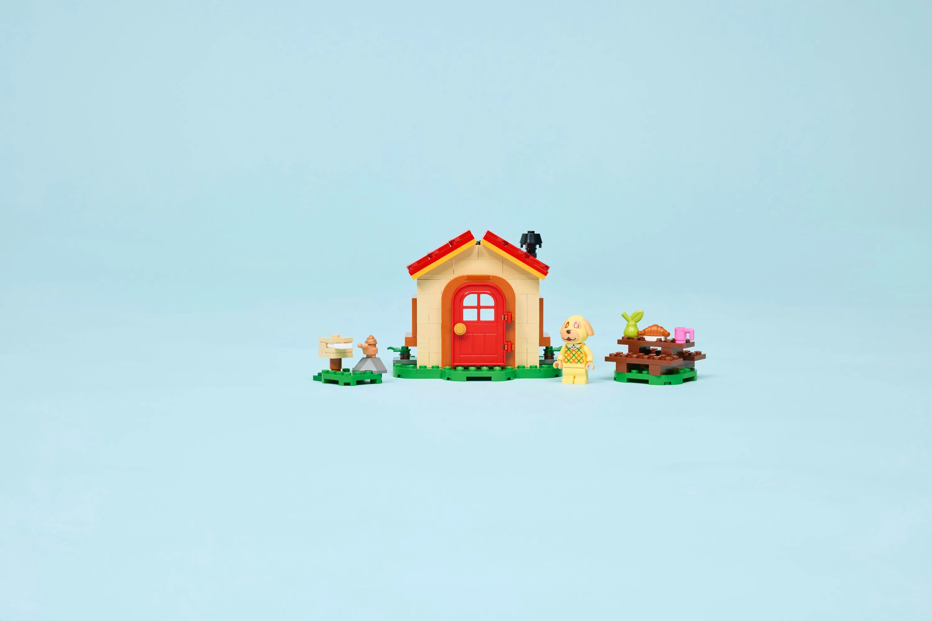 LEGO Animal Crossing Goldie&rsquo;s Cozy House 77058
