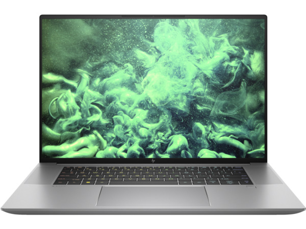 HP ZBook Studio G11 16" Ultra 7 155H, 64 Gt, 2 Tt, RTX 4070, Win 11 Pro -kannettava, hopea