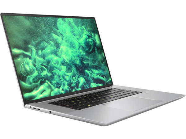 HP ZBook Studio G11 16" Ultra 7 155H, 64 Gt, 2 Tt, RTX 4070, Win 11 Pro -kannettava, hopea