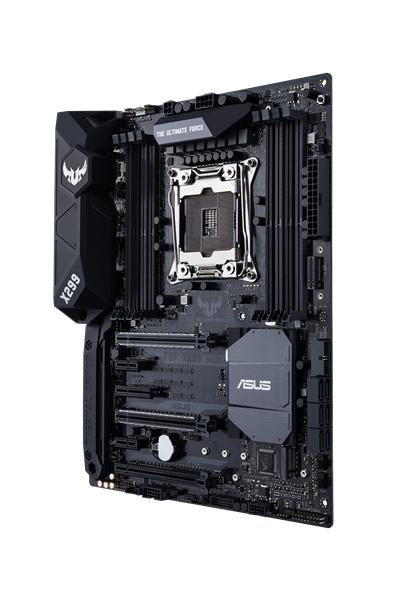 Asus TUF X299 MARK 2 ATX - moderkort