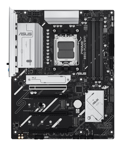 Asus Prime B850-PLUS Wi-Fi 6E, AM5, DDR5, ATX -emolevy