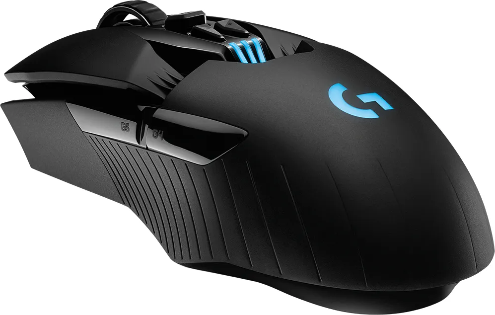 Logitech G903 Lightspeed RGB -pelihiiri, Musta