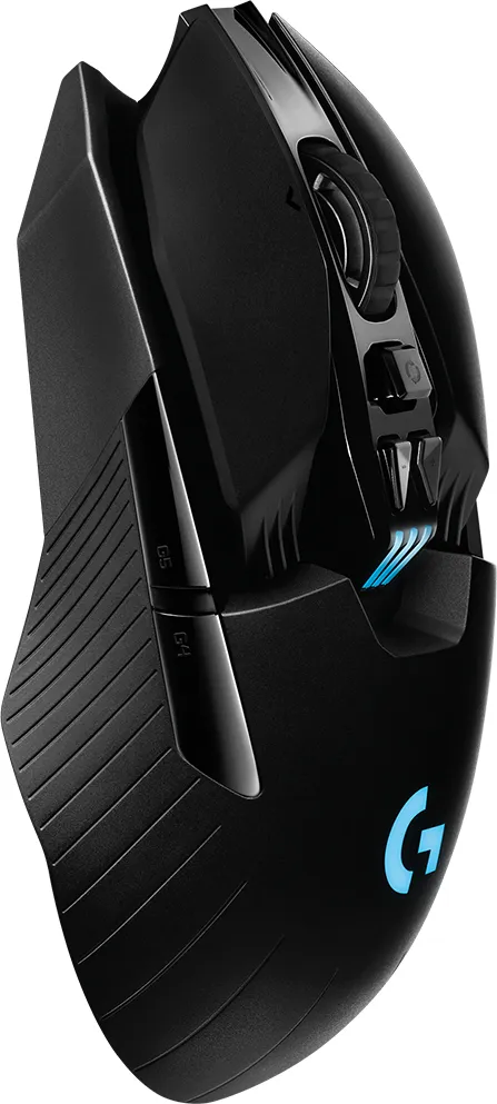 Logitech G903 Lightspeed RGB -pelihiiri, Musta