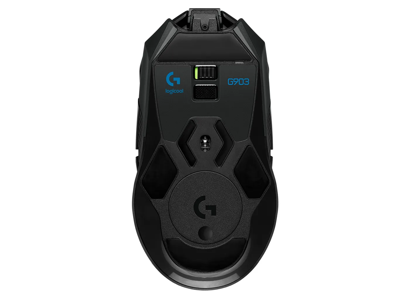 Logitech G903 Lightspeed RGB -pelihiiri, Musta