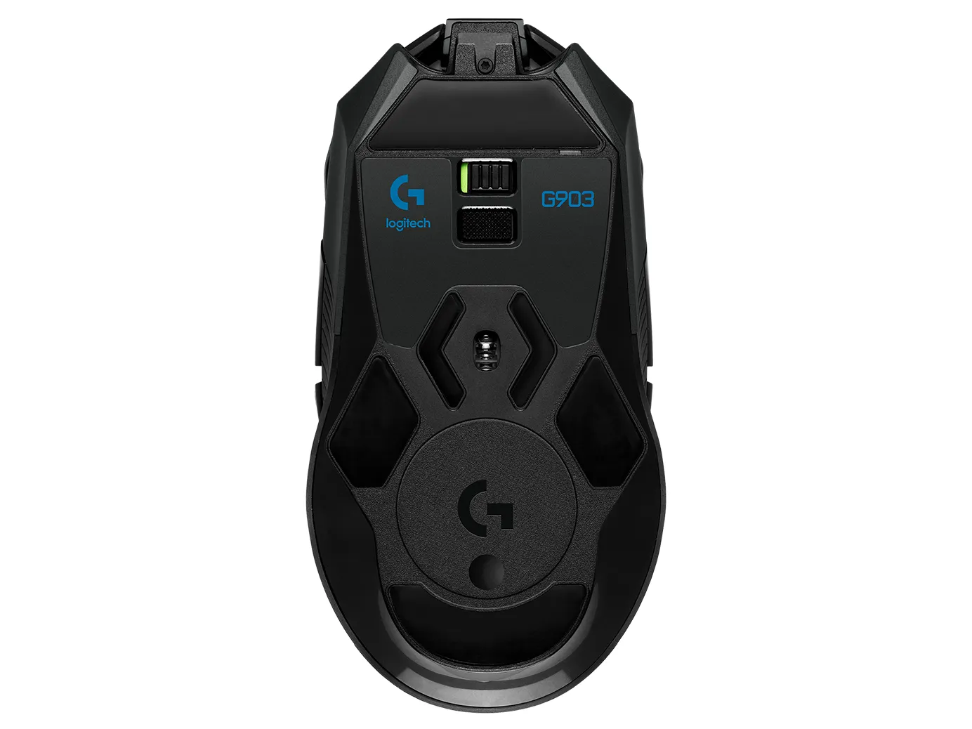 Logitech G903 Lightspeed RGB -pelihiiri, Musta