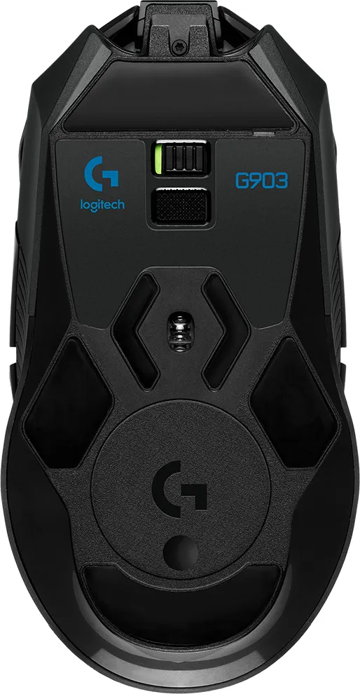 Logitech G903 Lightspeed RGB -pelihiiri, Musta
