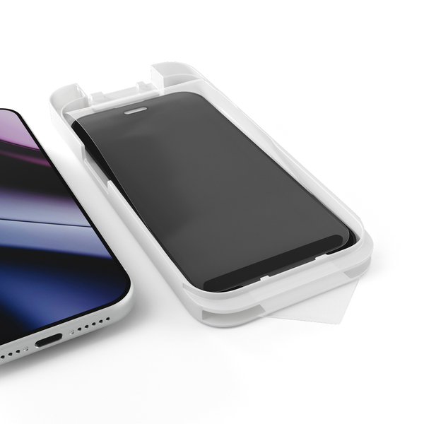Epico Privacy AntiReflective Glass 3D DF | iPhone 18 Pro | Ultra-wide Fit | Pressure-Resistant Edges