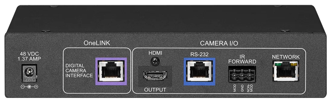 Vaddio RoboSHOT 20 UHD HD BT OneLINK HDMI System -W