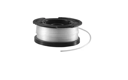 Black+Decker Ersättningsspole + lina 10m 1.6mm Pack of 3