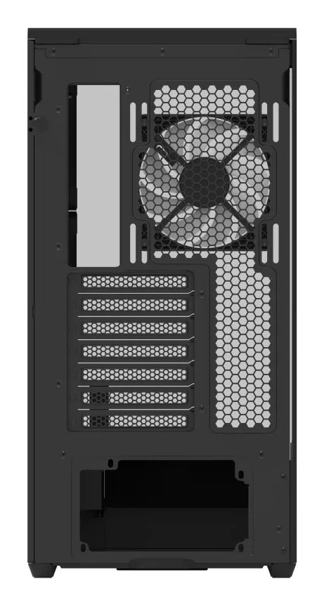 AeroCool P500A Midi-Tower Case with window, Black
