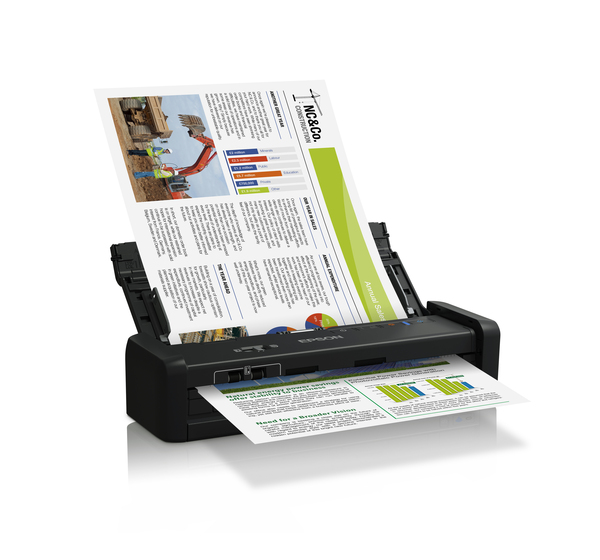 Epson WorkForce DS-360W Power PDF Scanner