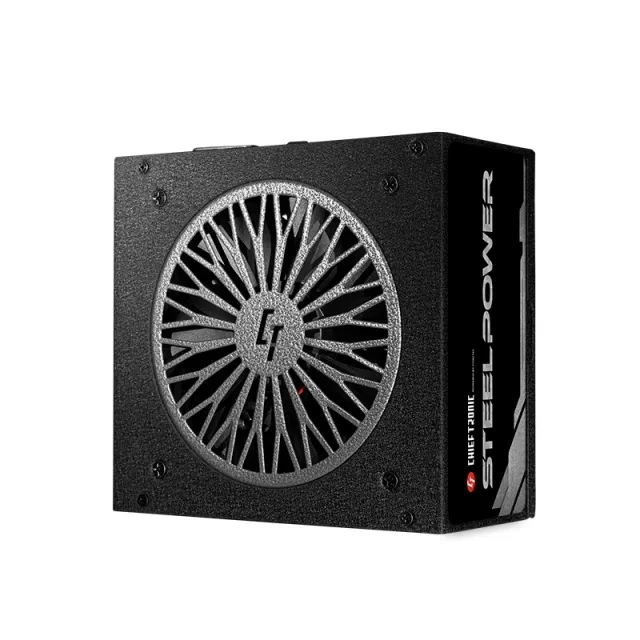 Chieftec SteelPower Series 750W - Power supply, 80 Plus Bronze