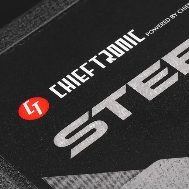 Chieftec SteelPower Series 750W - Power supply, 80 Plus Bronze