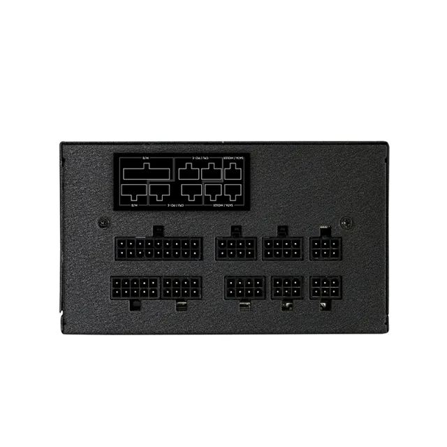Chieftec SteelPower Series 750W - Power supply, 80 Plus Bronze