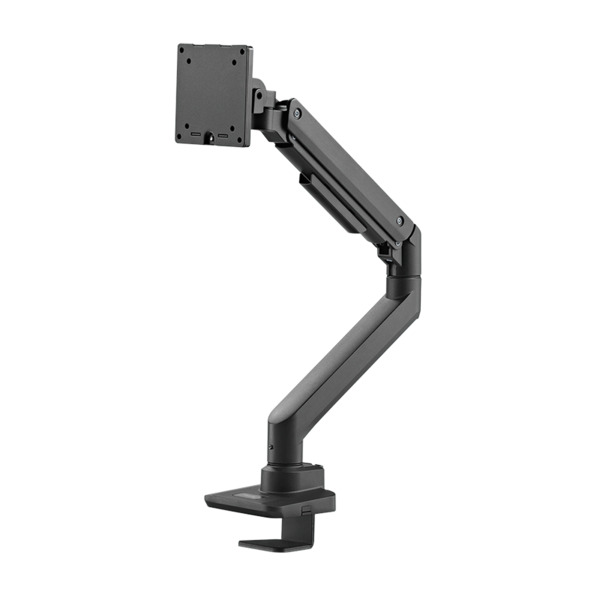LogiLink BP0168 Monitor Arm, for 1 monitor, 17-49", with gas spring, 20kg, Black