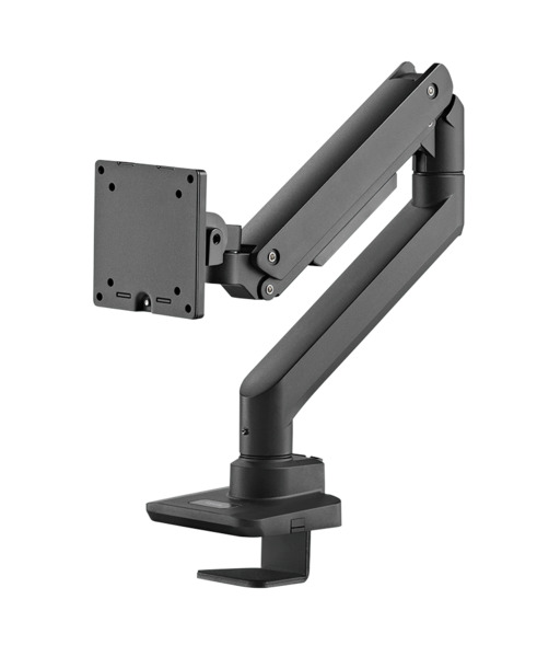 LogiLink BP0168 Monitor Arm, for 1 monitor, 17-49", with gas spring, 20kg, Black