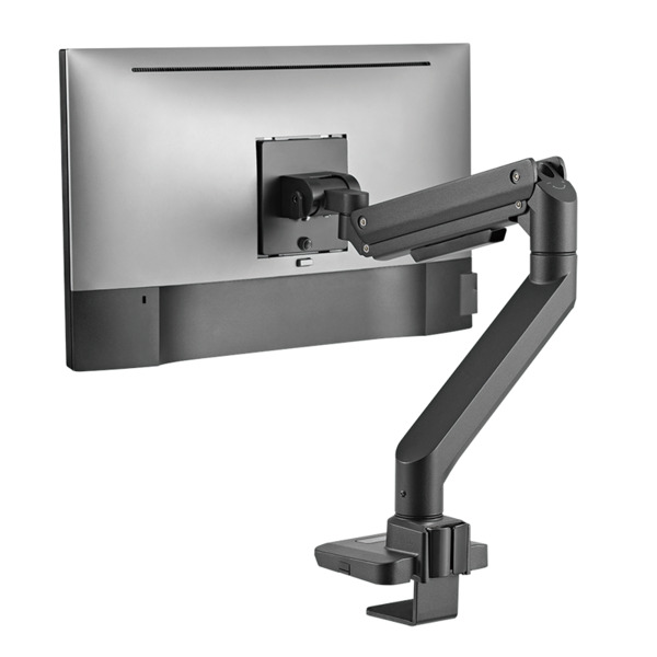 LogiLink BP0168 Monitor Arm, for 1 monitor, 17-49", with gas spring, 20kg, Black
