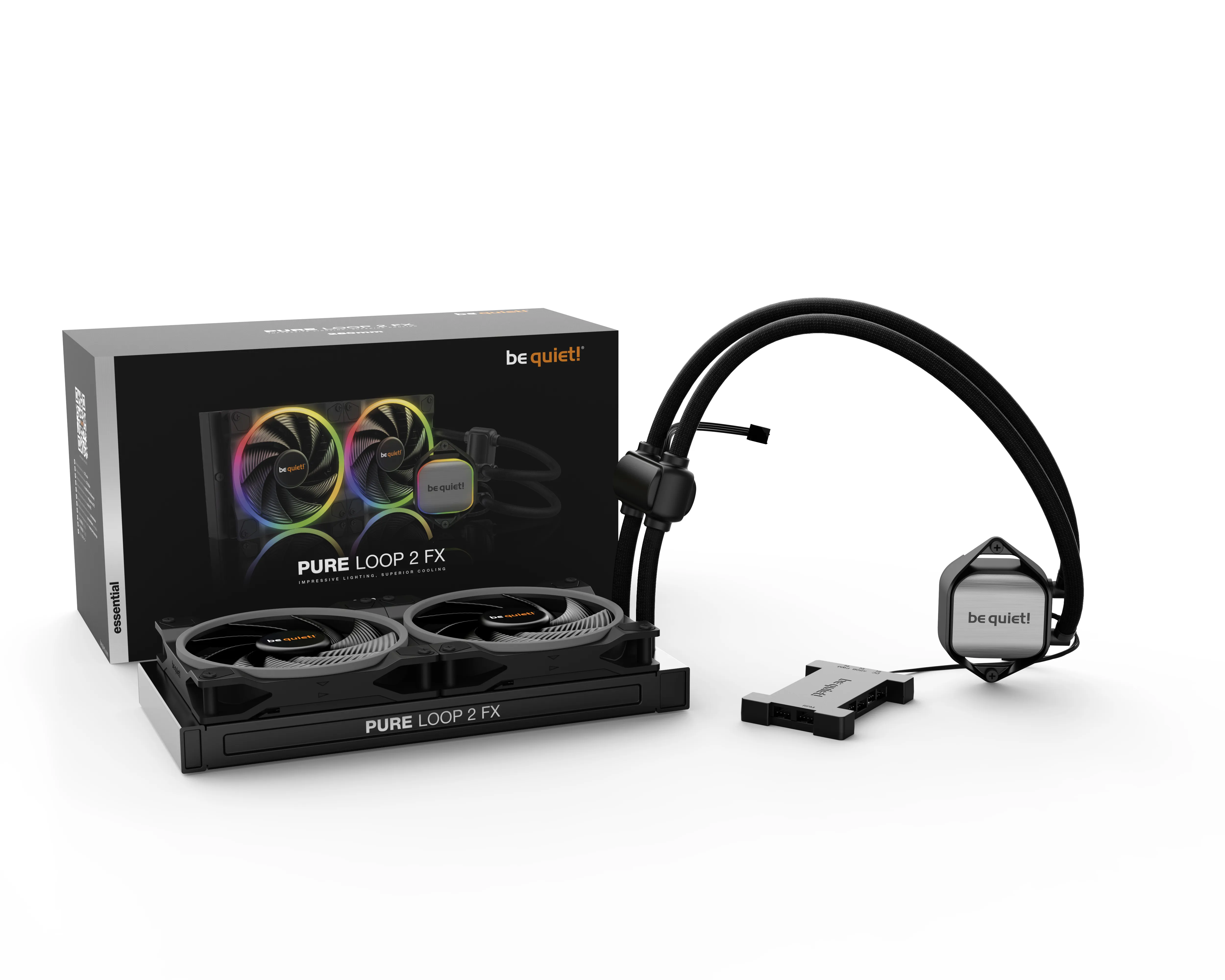 be quiet! Pure Loop 2 FX - 280mm - Liquid Cooler